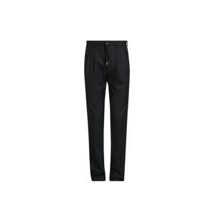 Herno Black Elastane Casual Men's Pants